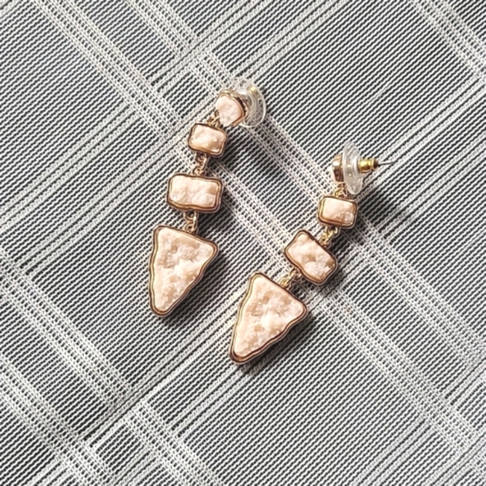 Sugarfix Dangle Stone Earrings
